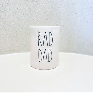 Rae Dunn “Rad Dad” Scent Candle/NEW